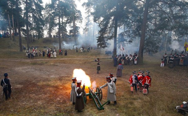 rekonstrukcija bitvy na berezine pod minskom 30 foto 12