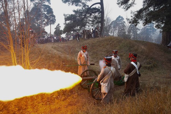 rekonstrukcija bitvy na berezine pod minskom 30 foto 14