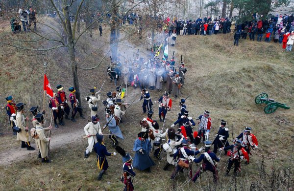 rekonstrukcija bitvy na berezine pod minskom 30 foto 15