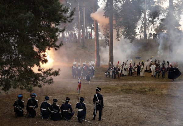 rekonstrukcija bitvy na berezine pod minskom 30 foto 18