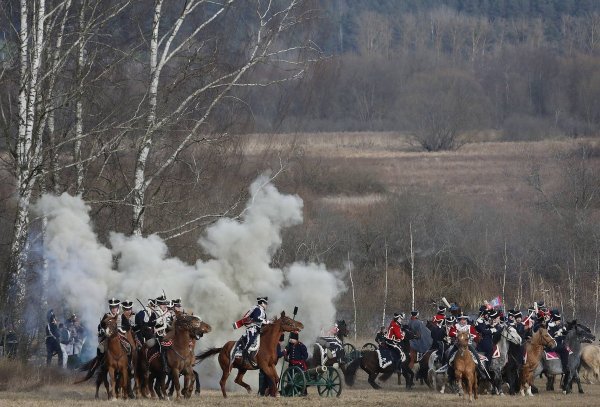 rekonstrukcija bitvy na berezine pod minskom 30 foto 26