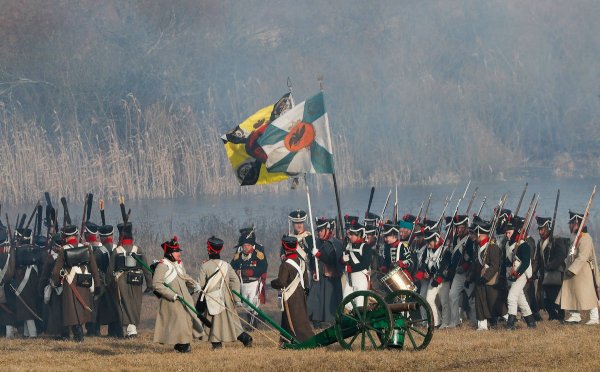 rekonstrukcija bitvy na berezine pod minskom 30 foto 27