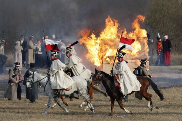 rekonstrukcija bitvy na berezine pod minskom 30 foto 29