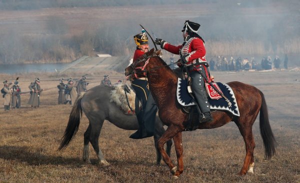 rekonstrukcija bitvy na berezine pod minskom 30 foto 30