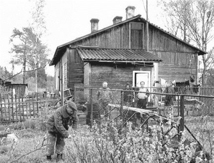 Советская авиация в боях над Красным Бором и Смердыней. Февраль март 1943